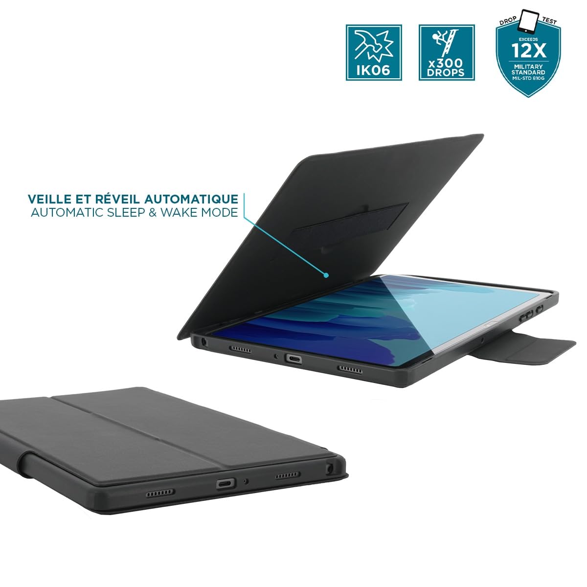 Case C2 for Galaxy Tab A9+11'' - Black