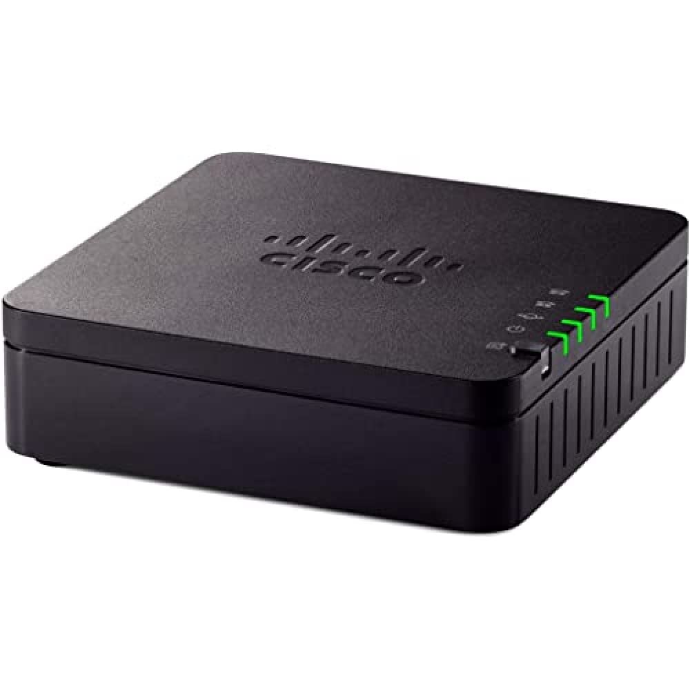 CISCO 2-Port Analog Telephone Adapter for Multiplatform