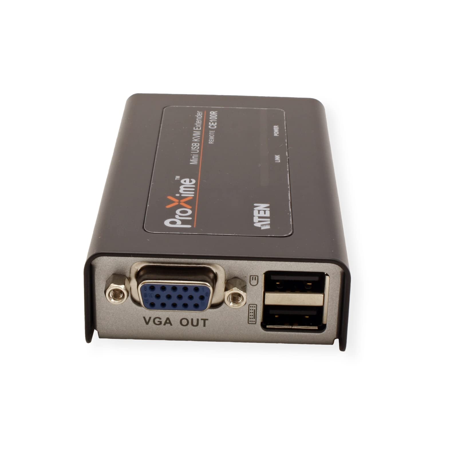 ATEN CE100-AT-G extension KVM Émetteur et récepteur