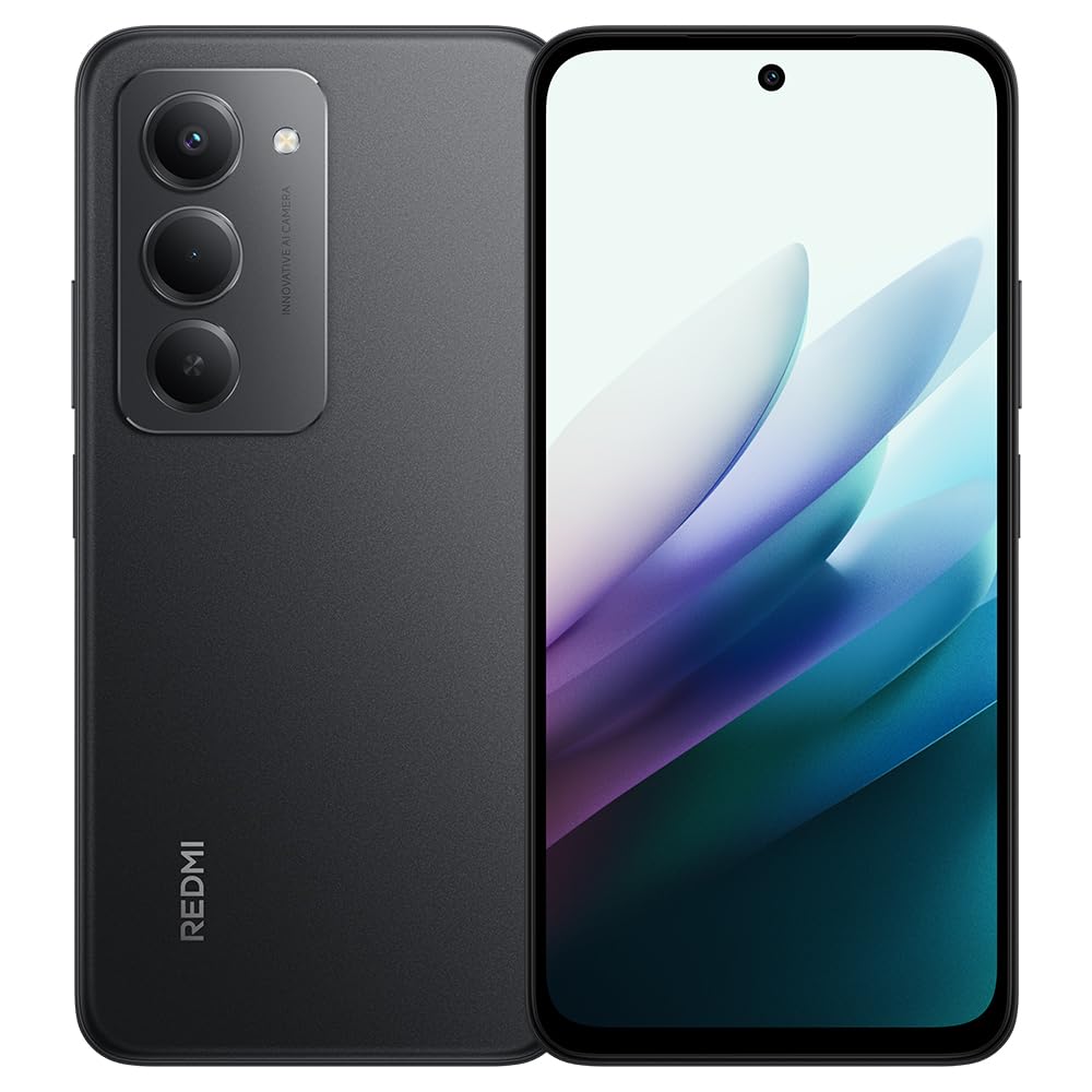 Xiaomi Redmi 15 4G (6.9''- NFC - 256 Go, 8 Go RAM) Noir