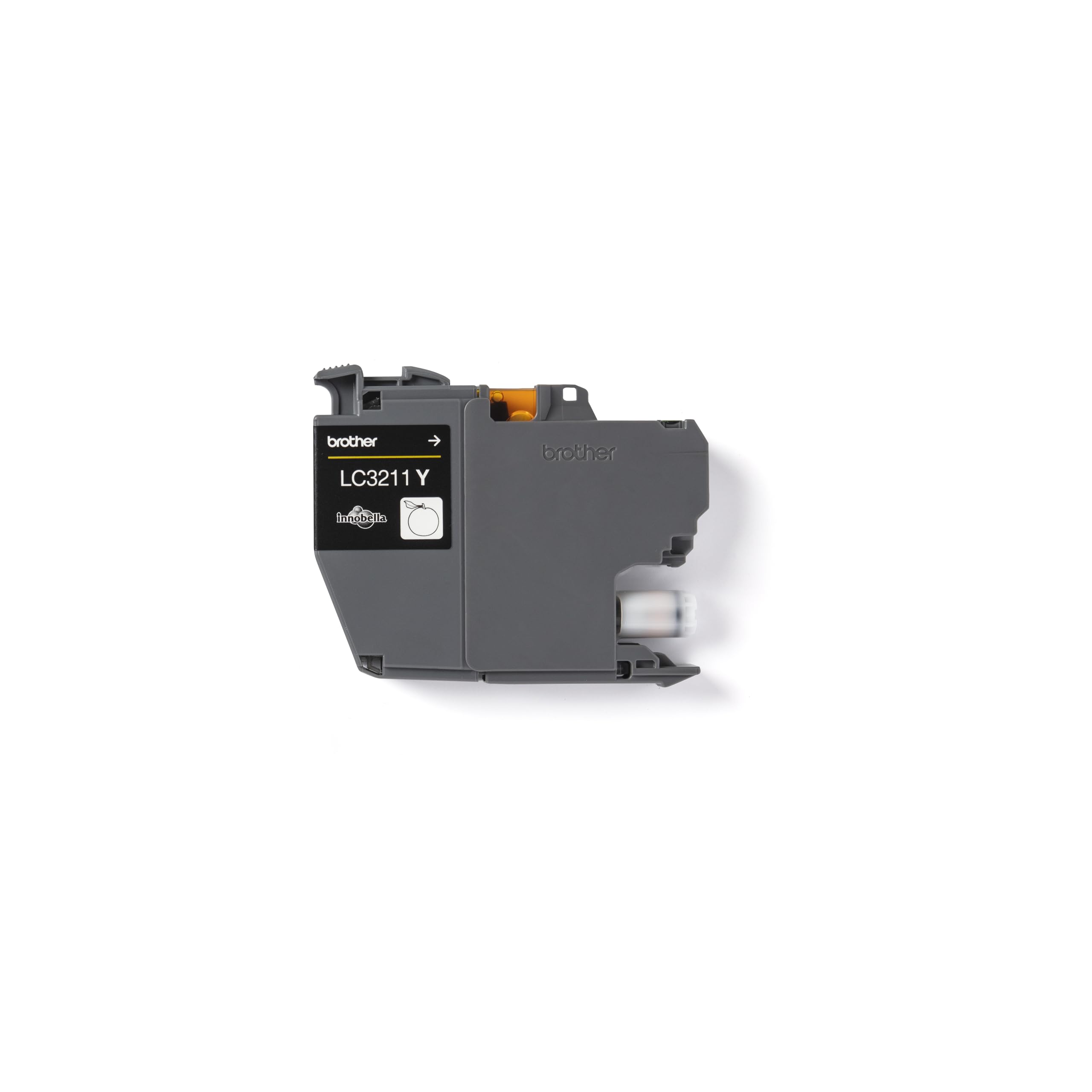 BROTHER LC3211Y Yellow ink cartridge with a capacity of 200 pages