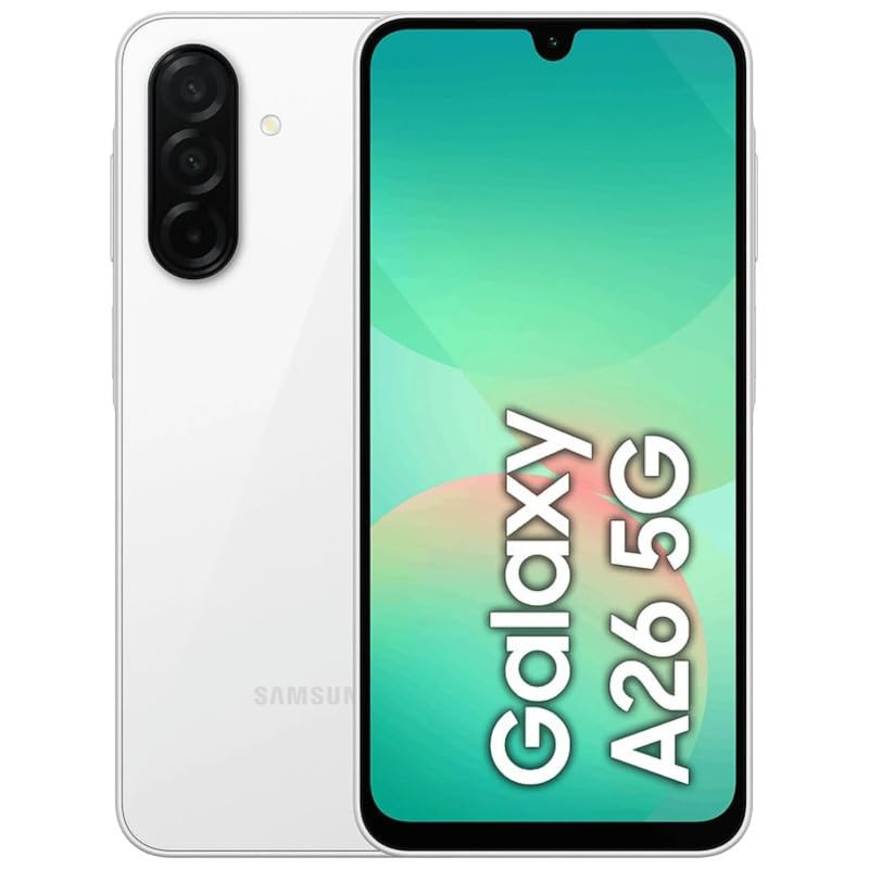 Galaxy A26 5G 256GB White