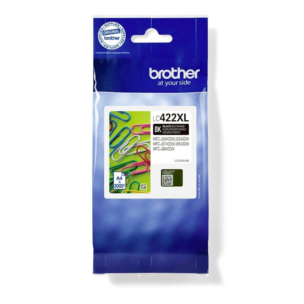 BROTHER LC422XLBK HY Ink Cartridge For BH19M/B Compatible with MFC-J5340DW MFC-J5740DW MFC-J6540DW MFC-J6940DW 3000 pages