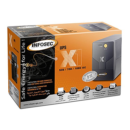 INFOSEC Onduleur X1 500 VA