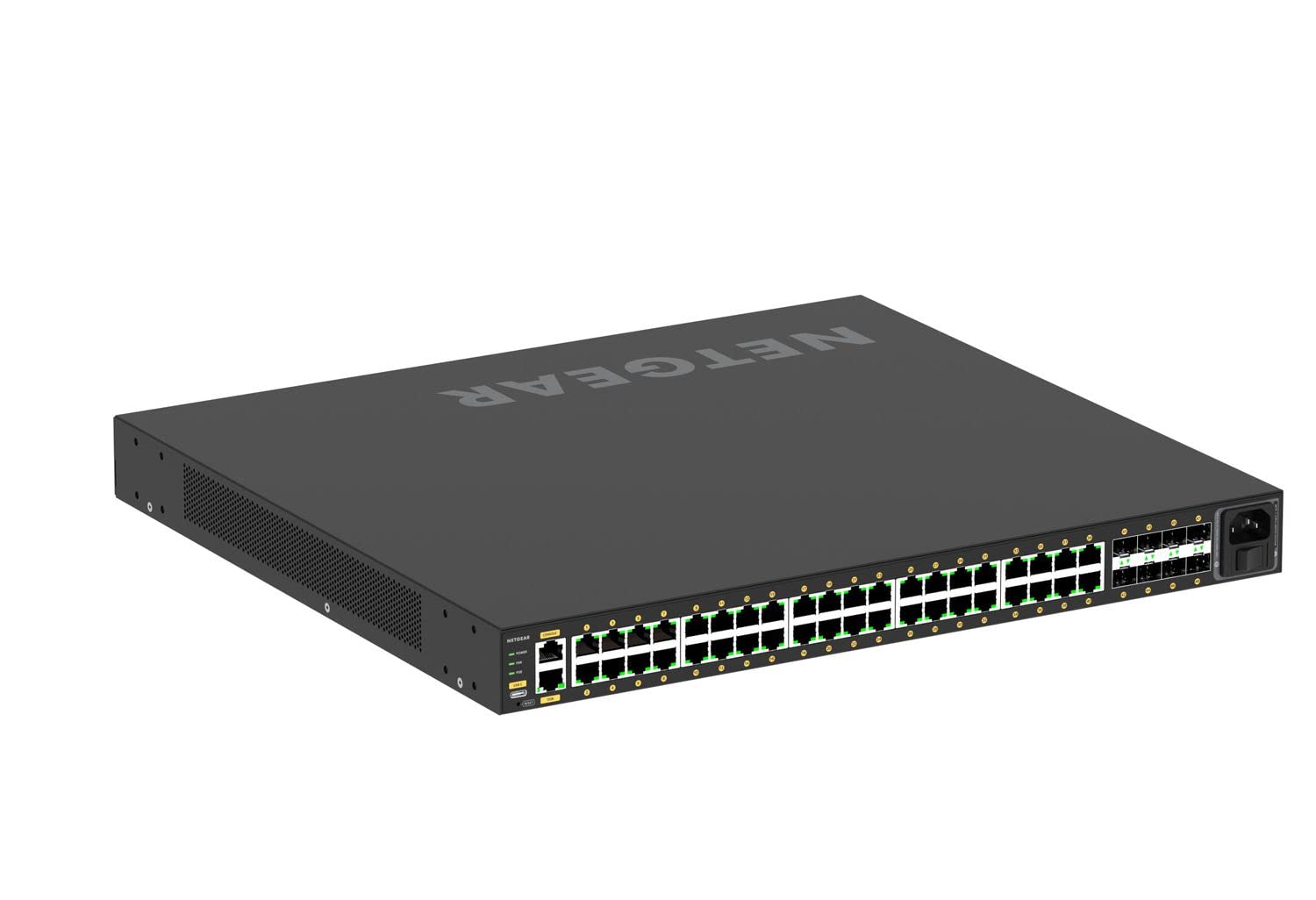 40G8F-PoE+40x1G PoE+480W 8xSFP Mgd Swi