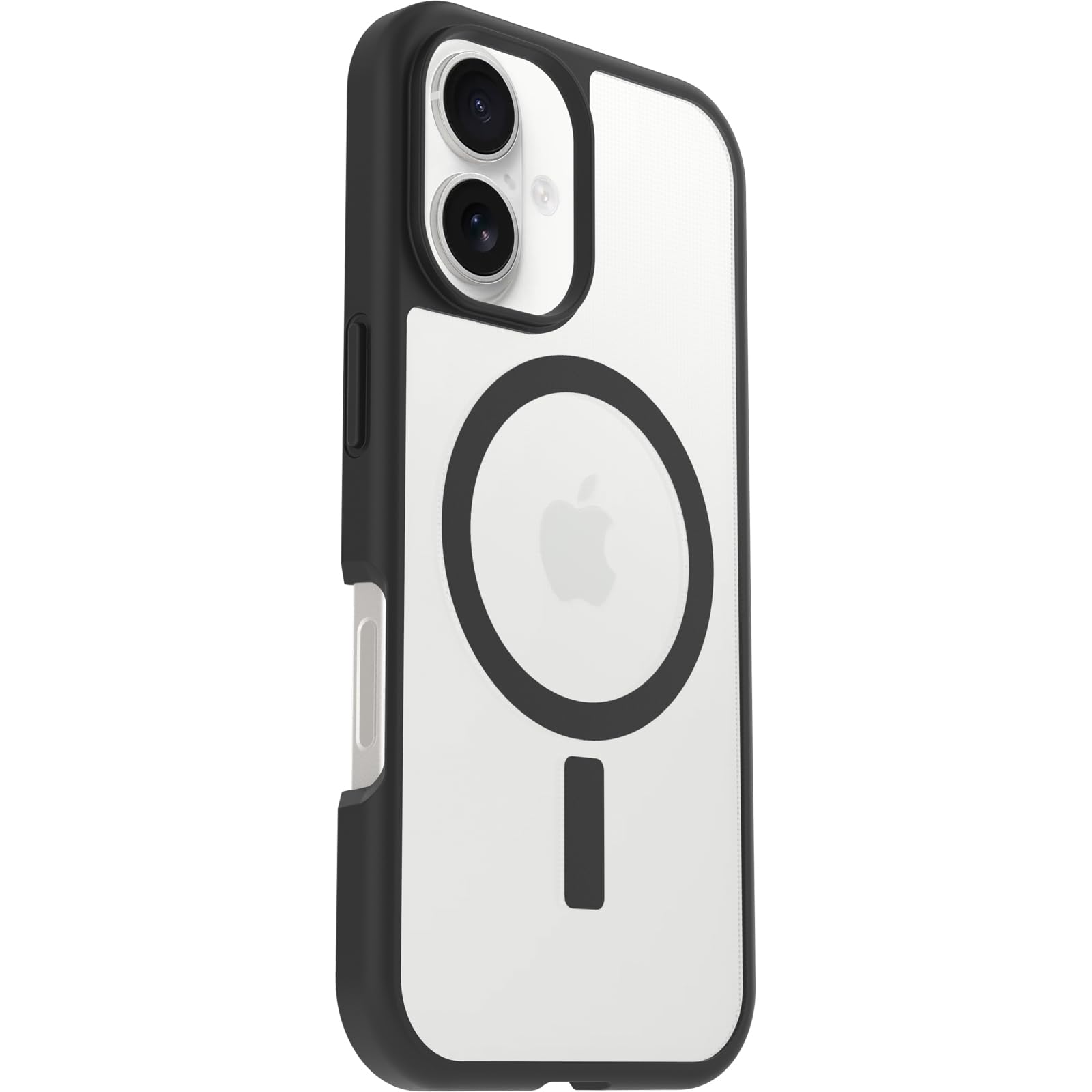 React MagSafe iPhone 16 CLR/BLK POLYBAG
