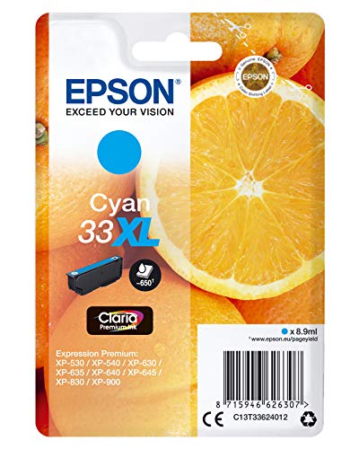 Cartouche EPSON C13T33314012 - Noir