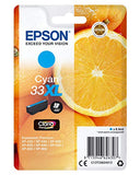 Cartouche EPSON C13T33424012 - Cyan