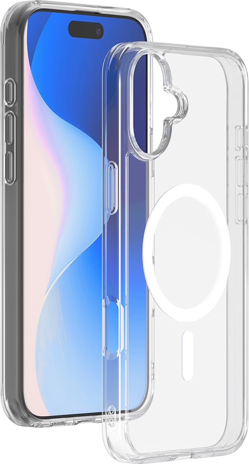 MagSafe Case iPhone 16 Transparent