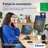 TRUST Clavier sans fil LYRA Bluetooth (FR)