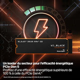 WD Black 1To SN8100 PCIe 5.0x4 NVMe M.2 SSD