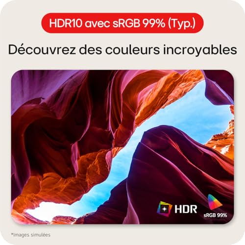 "LG 34WR55QK-B écran plat de PC 86,4 cm (34"") 3440 x 1440 pixels Wide Quad HD Noir"
