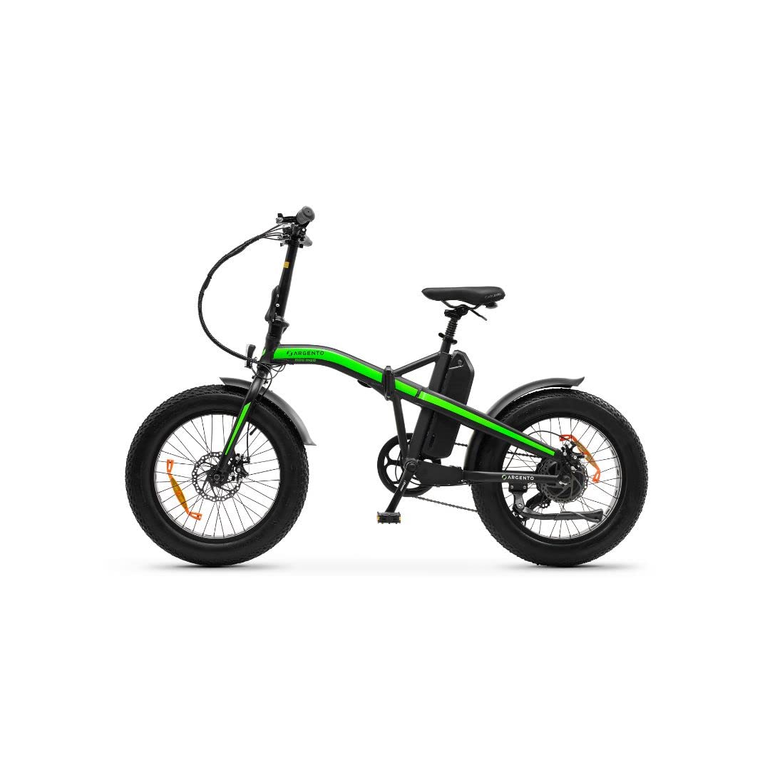 Vélo électrique pliable Argento MiniMad Mot Bafang 36V/250W/60Nm , Batt 36V 10.4