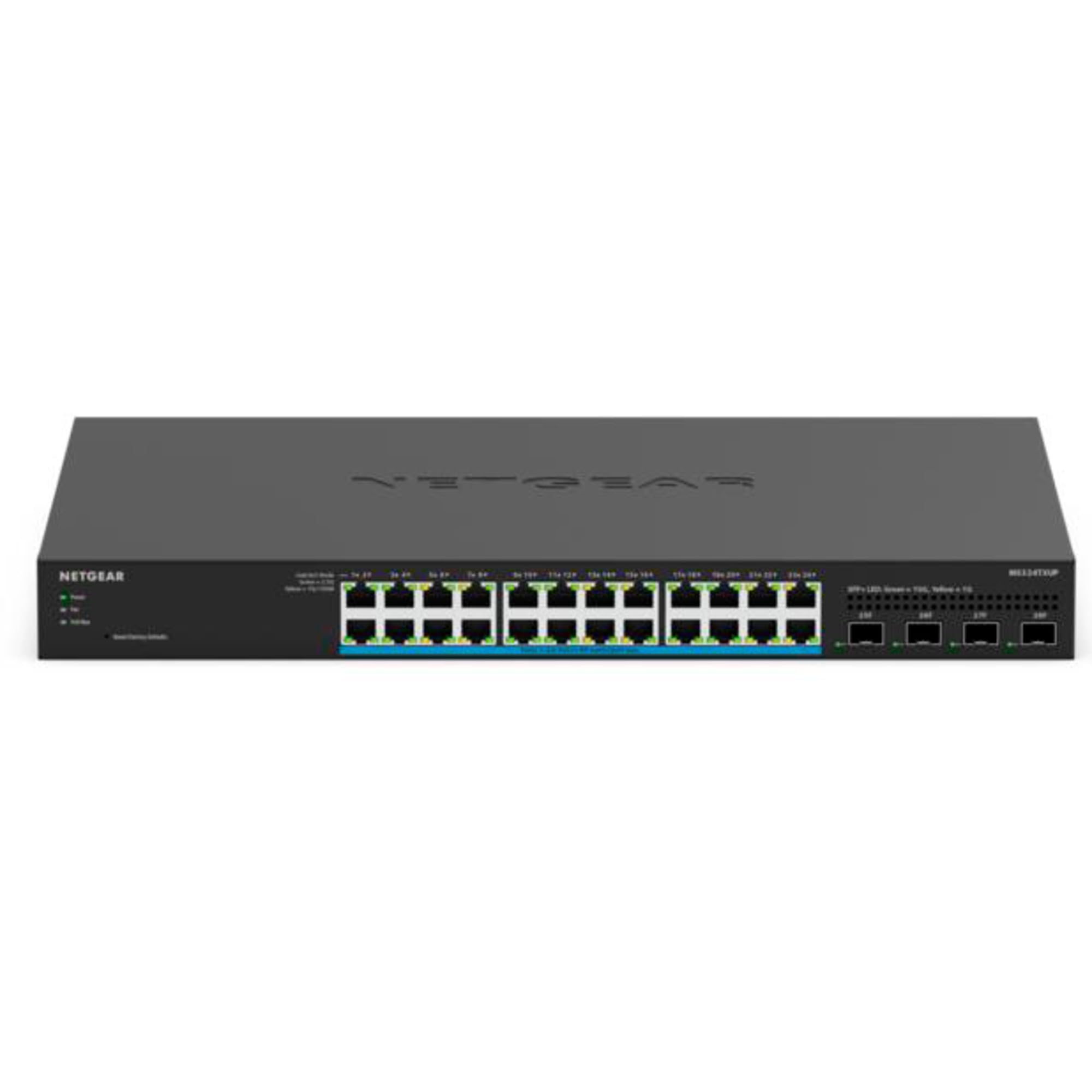 NETGEAR MS324TXUP - 1 year Insight Managed 24PT MG U60 POE++ SMART SWITCH + 4 SFP+ Ports