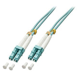 LINDY Fibre optique Duplex LC LC OM3 2m