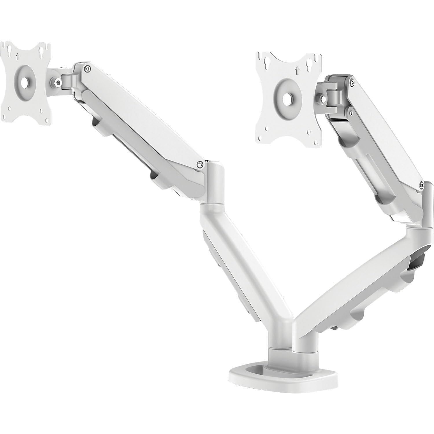 FELLOWES BRAS ARTICULE DOUBLE ECRAN EPPADUAL BLANC compatible jusqu’à 39 POUCES