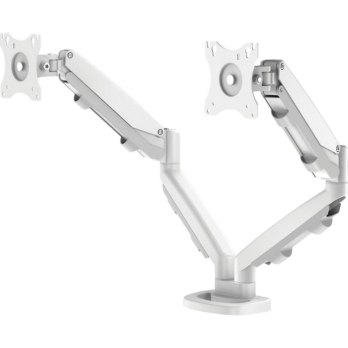 FELLOWES BRAS ARTICULE DOUBLE ECRAN EPPADUAL BLANC compatible jusqu’à 39 POUCES