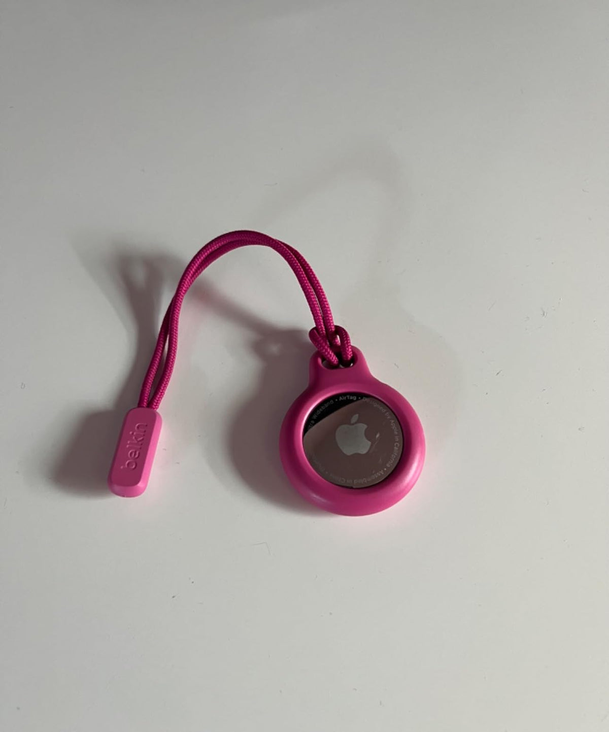 BELKIN Airtag Protection avec Cordon Bleu