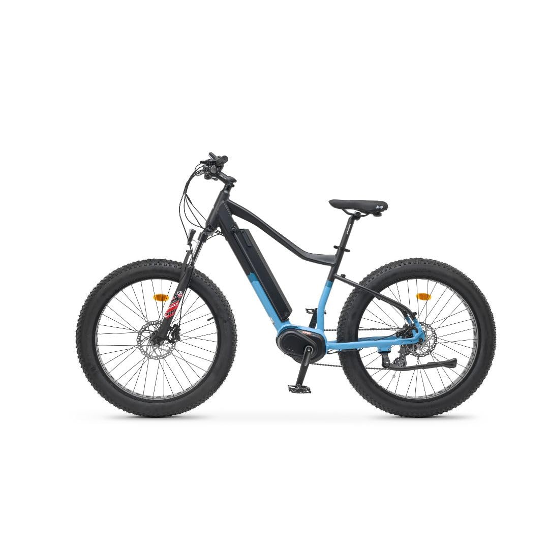 Vélo électrique Jeep Blizzard Moteur Bafang M400 36V/250W/80Nm , Batt Int 36V 13