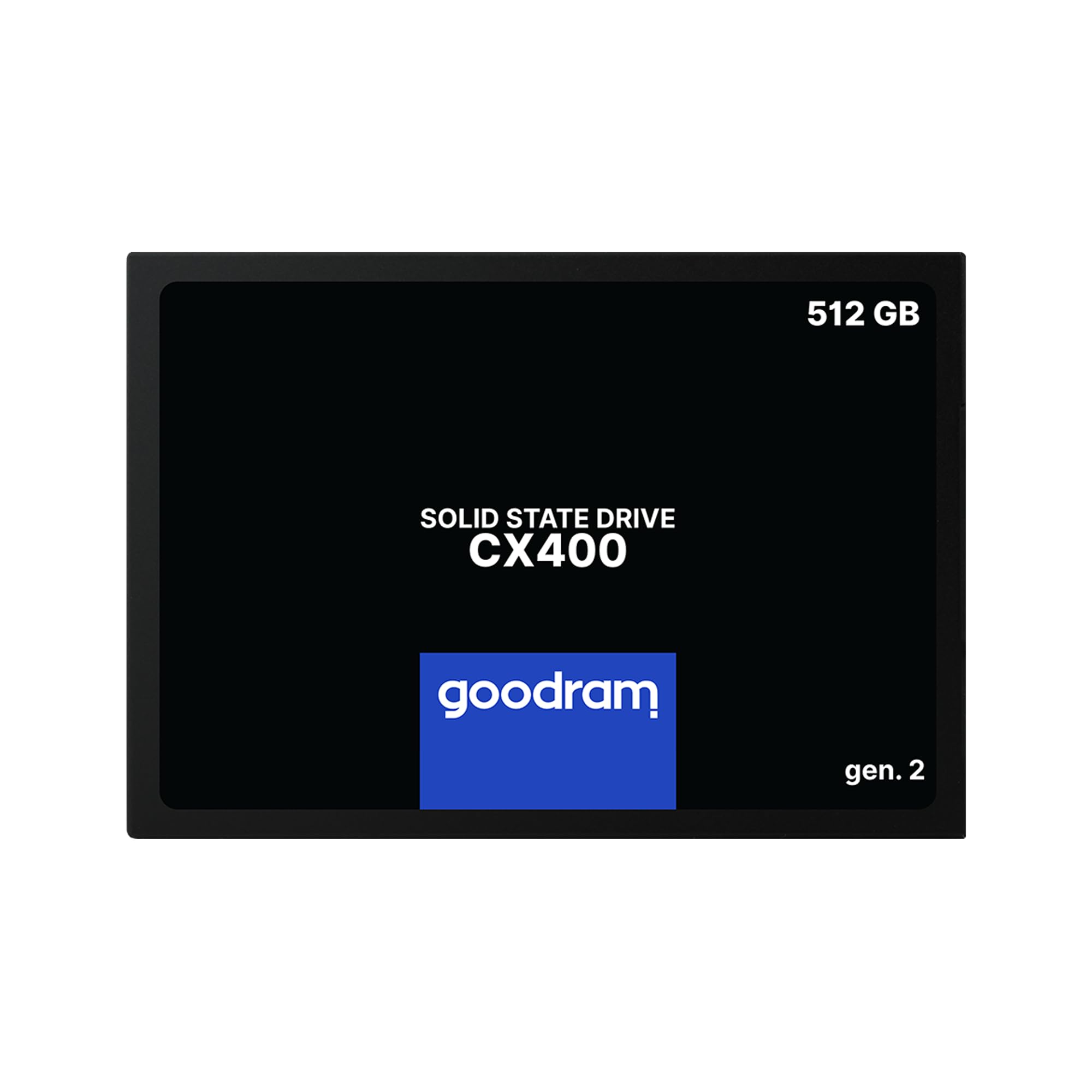 "Goodram CX400 gen.2 512 Go 2,5"" Serial ATA III 3D TLC NAND"