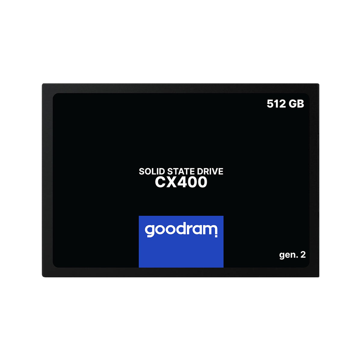 "Goodram CX400 gen.2 512 Go 2,5"" Serial ATA III 3D TLC NAND"
