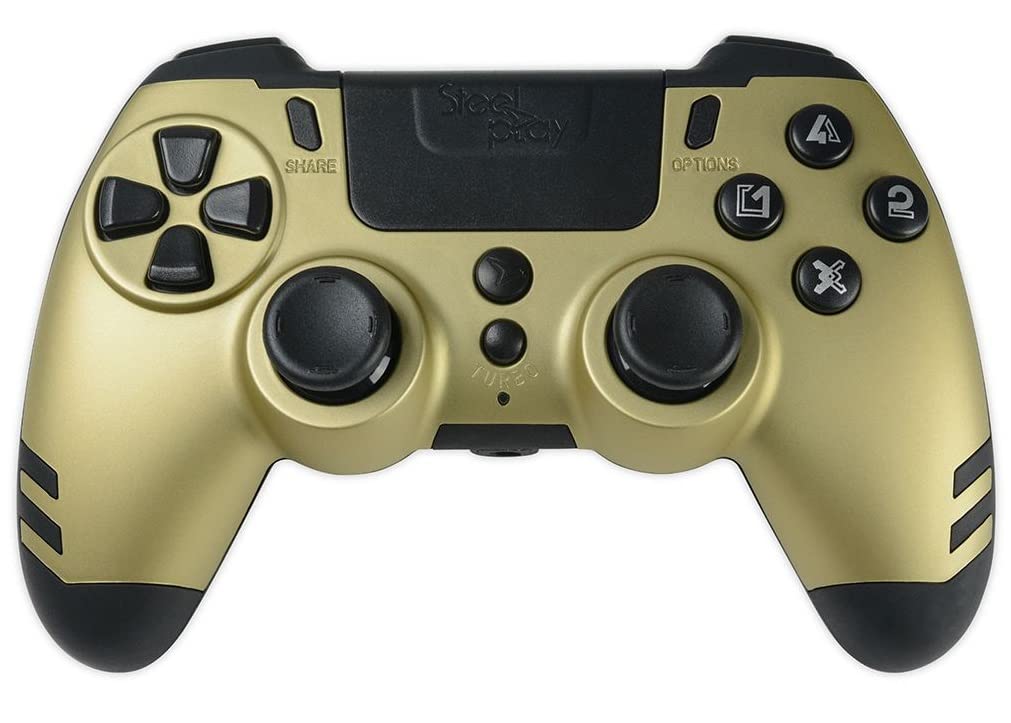 LEXIP X STEELPLAY Slim Pack Wireless Controller Gold Multi (P)