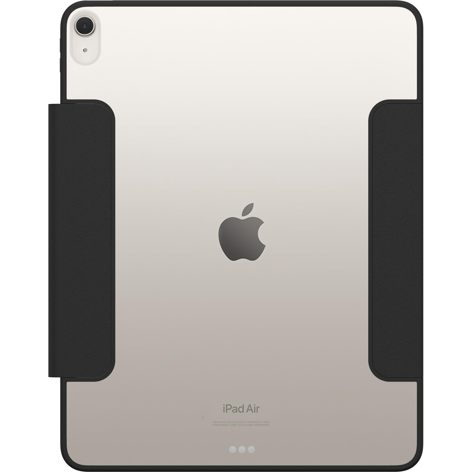 SymmetryFolioiPadAir13"M4/M3/M2 black Pp
