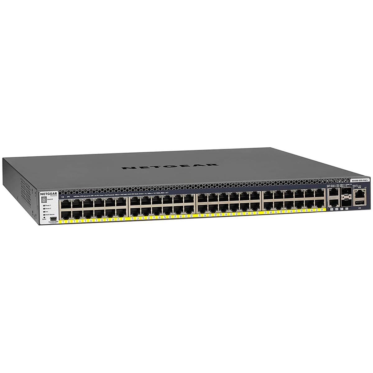 M4300-52G-PoE+1000W PSU stackl.mgd.Man