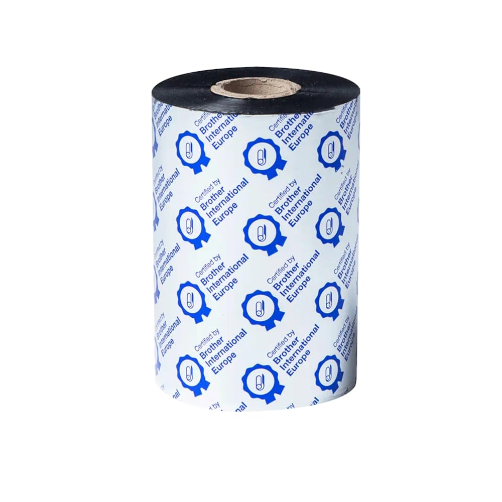 8 x Std waxblck 110x450mm ribbon M