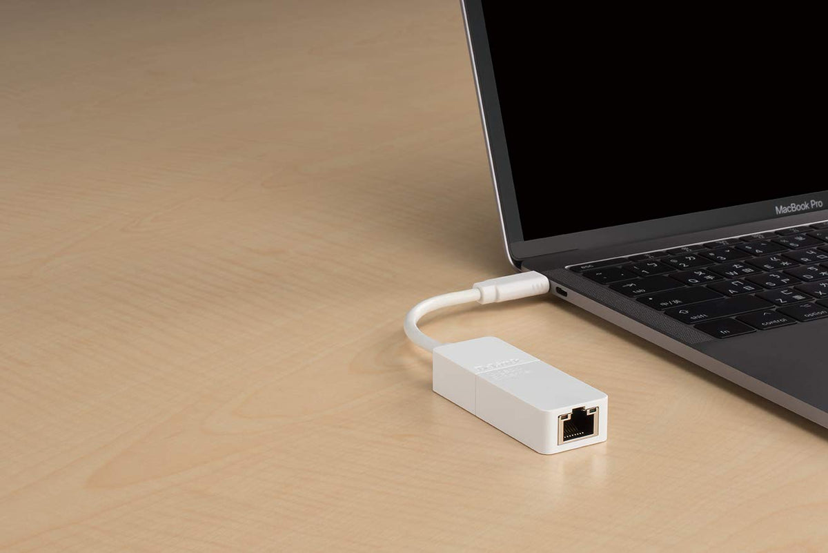 D-LINK USB-C to Gigabit Ethernet Adapter