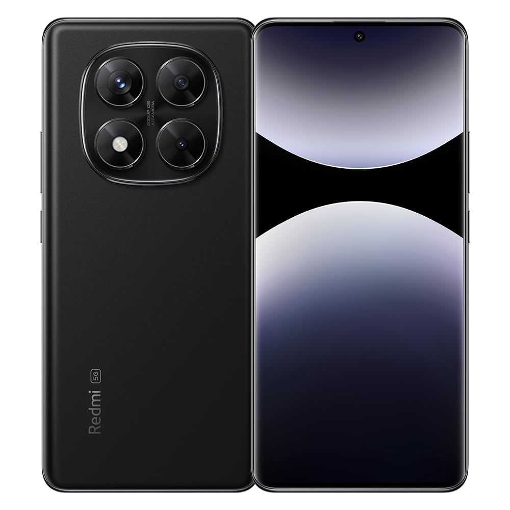 Xiaomi Redmi Note 14 Pro+ 5G (Double Sim - 6.67", 512 Go, 12 Go RAM) Noir