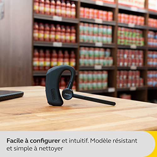 Jabra Perform 45 Casque Crochets auriculaires USB Type-C Bluetooth Noir