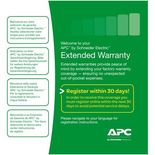 APC Service Pack 1 Year Warranty Extension