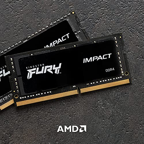 KINGSTON 16Go 3200MHz DDR4 CL20 SODIMM FURY Impact