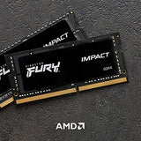 KINGSTON 8Go 3200MHz DDR4 CL20 SODIMM FURY Impact