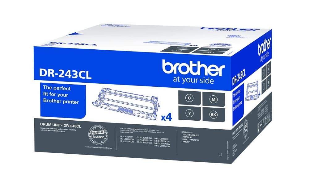 BROTHER DR243CL Tambour de 18000 pages pour Hl-L32xx DCP-L35xx MFC-L37xx