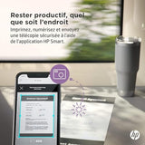 HP LaserJet Imprimante M209dw, Noir et blanc, Imprimante pour Maison et Bureau a domicile, Imprimer, Impression recto-verso; Taille compacte; Éco-énergétique; W