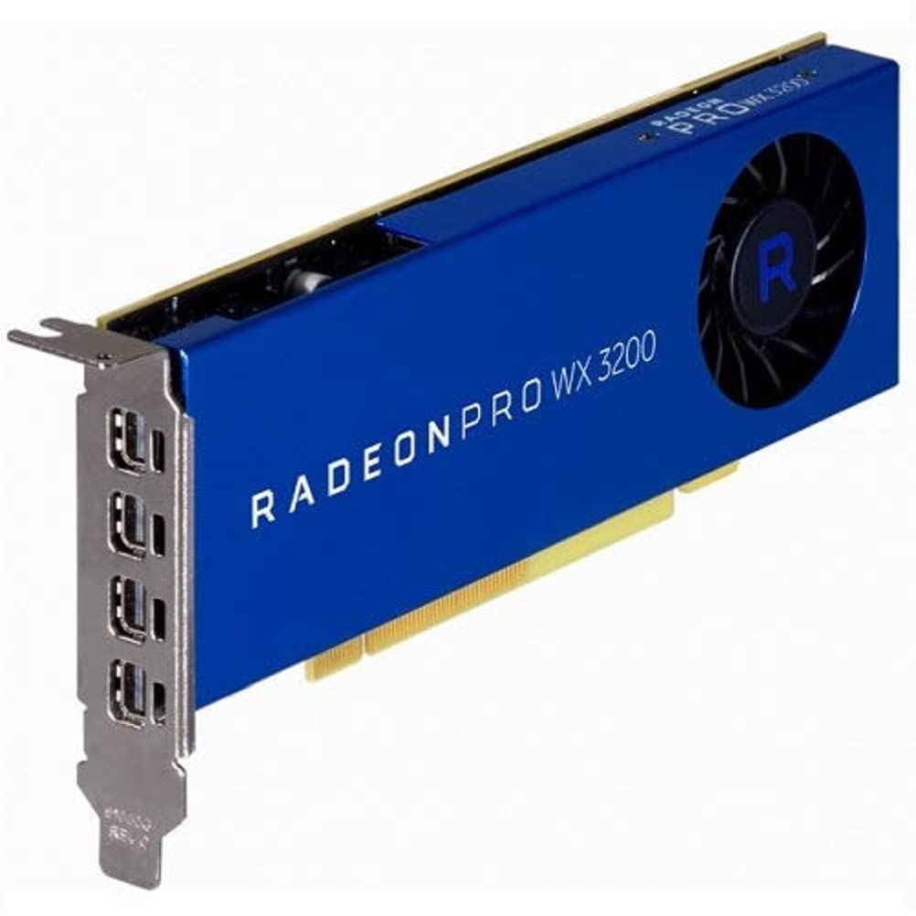 AMD Radeon Pro WX 3200 4GB Graphic Card
