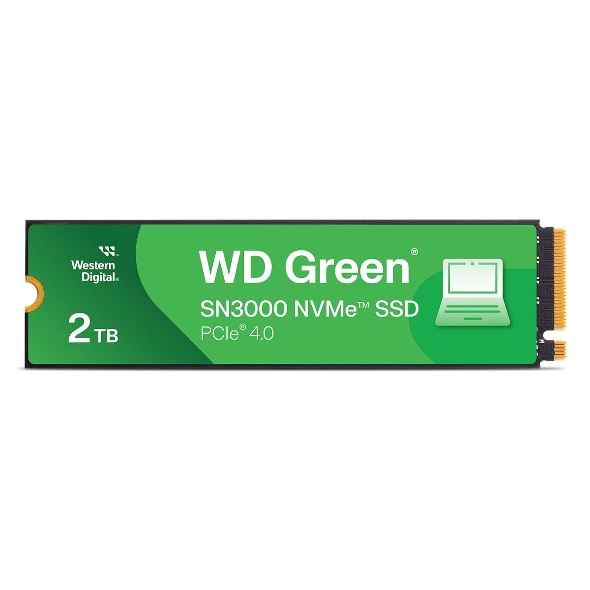 WD Green SN3000 NVMe SSD 2To M.2 2280 POWERED BY SANDISK