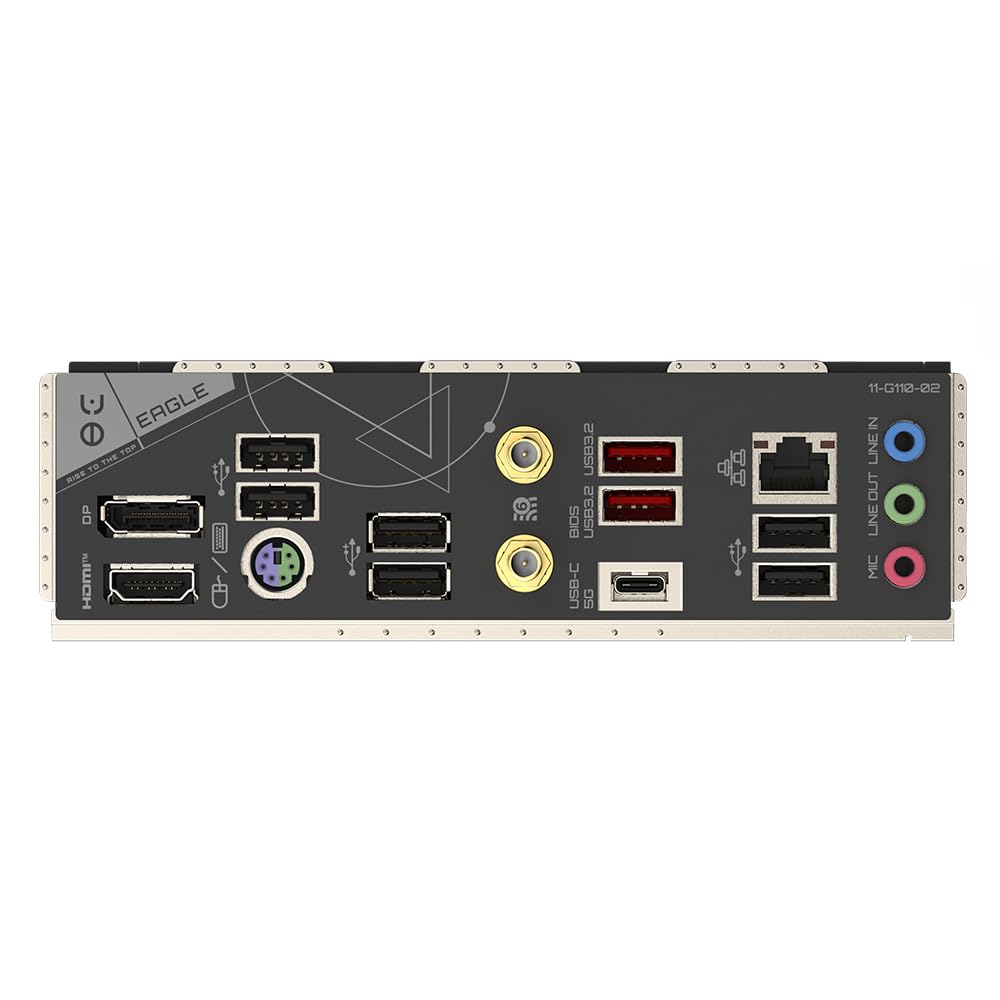 GIGABYTE B650 EAGLE AX carte mere AMD B650 Emplacement AM5 ATX