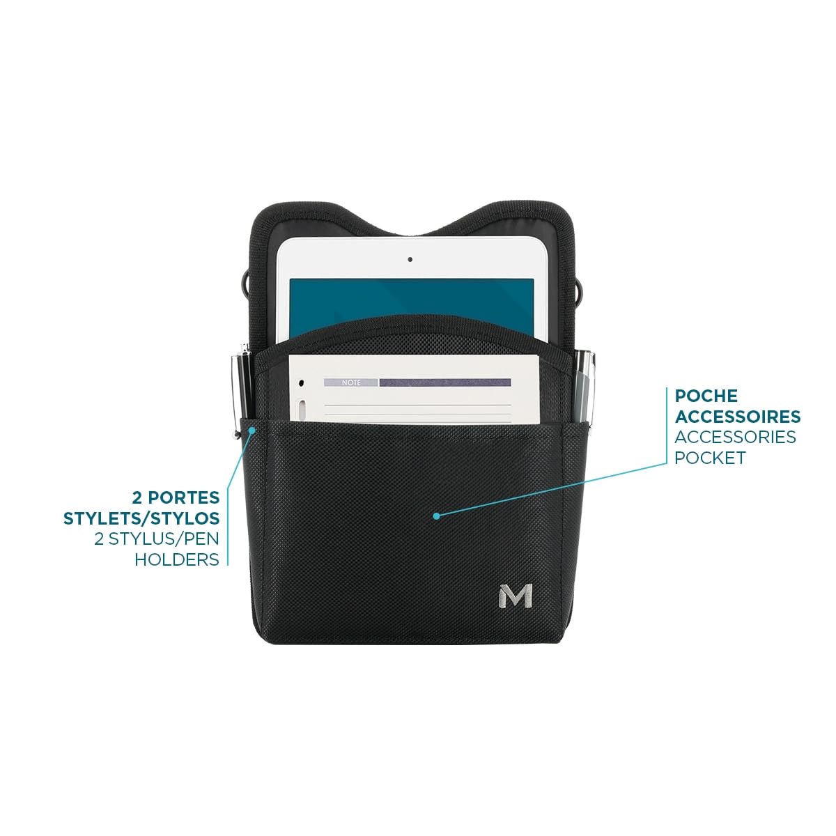 Holster L Tablet 10'' avec ceinture V2