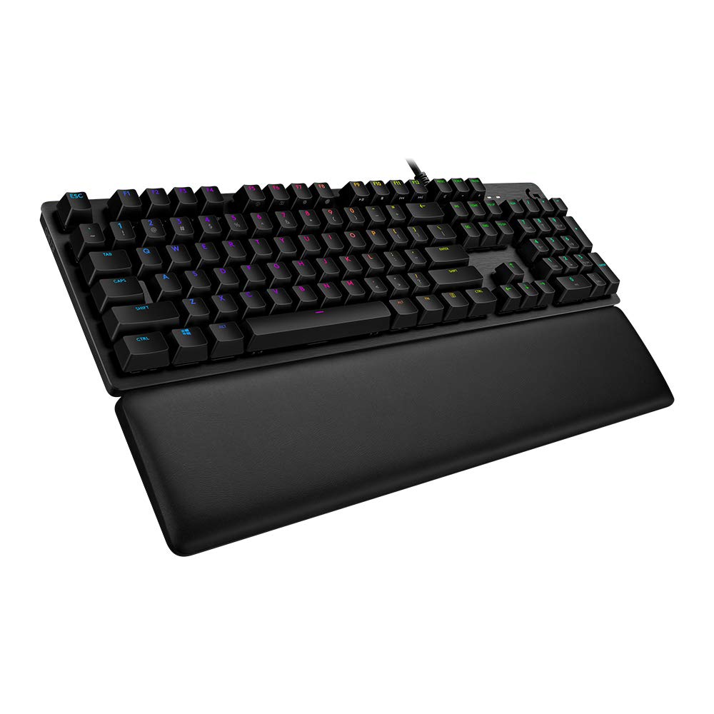 LOGITECH G513 Carbon Lightsync RGB Mechanical Gaming Keyboard GX Brown Carbon FRA Central