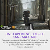 Alienware AW3225QF écran plat de PC 81,3 cm (32") 3840 x 2160 pixels 4K Ultra HD QD-OLED Noir, Blanc