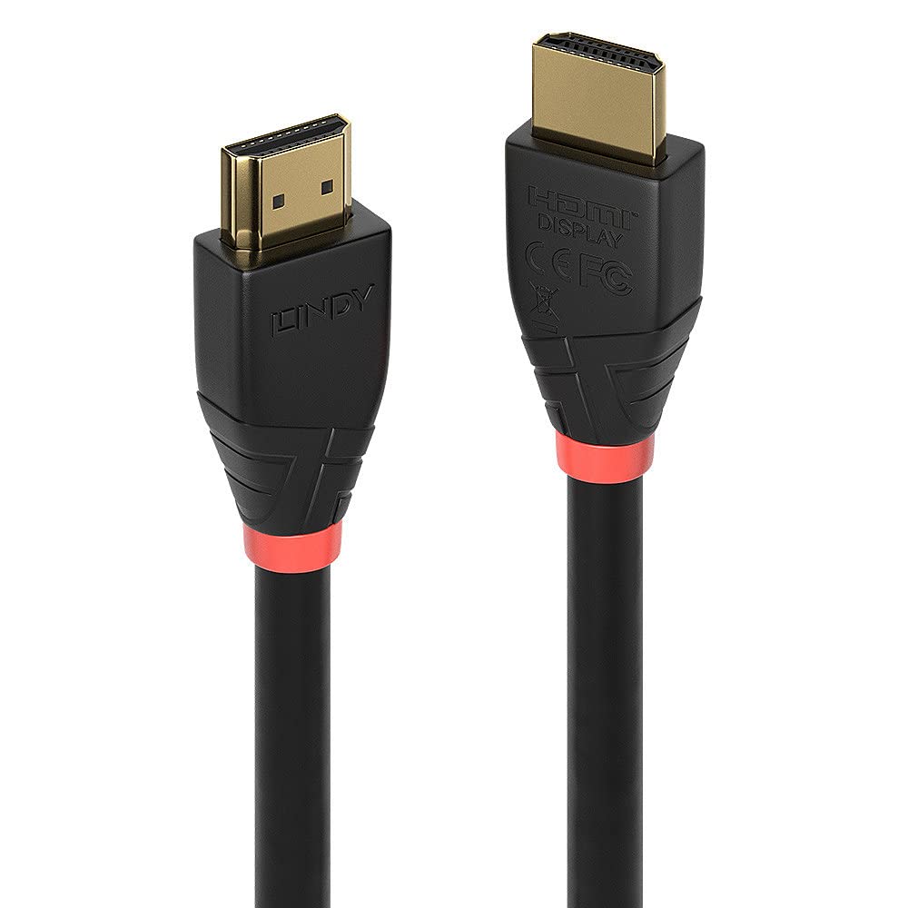 LINDY Câble HDMI 2.0 18G actif 10m