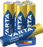 VARTA Piles alcalines 04914121412 LR14 / C blister de 2