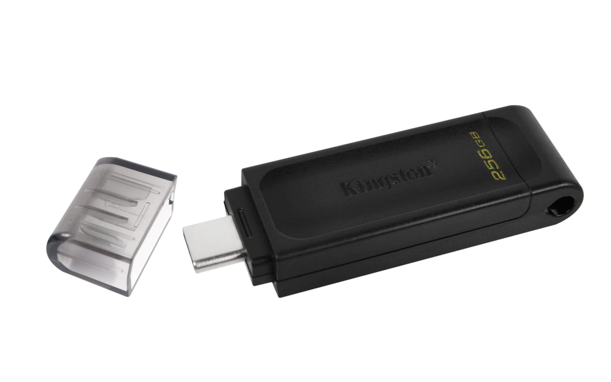 KINGSTON 256Go DataTraveler 70 USB-C 3.2 Gen 1