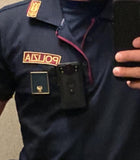 TRANSCEND 64Go Body Camera DrivePro Body 30 Wi-Fi & Bluetooth