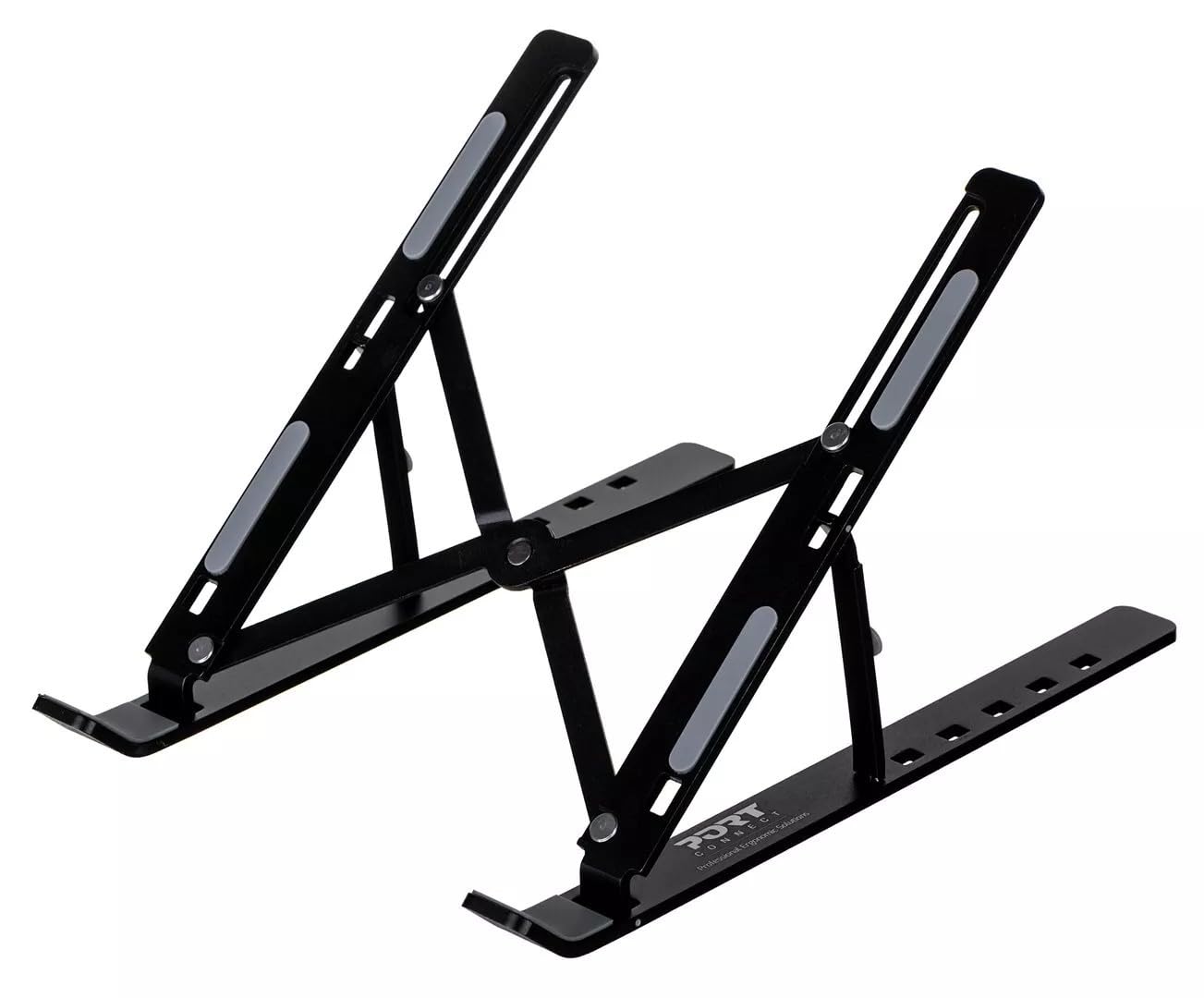 PORT DESIGNS Travel Foldable Ergonomic Notebook Stand for notebooks from 10p to 15.6p