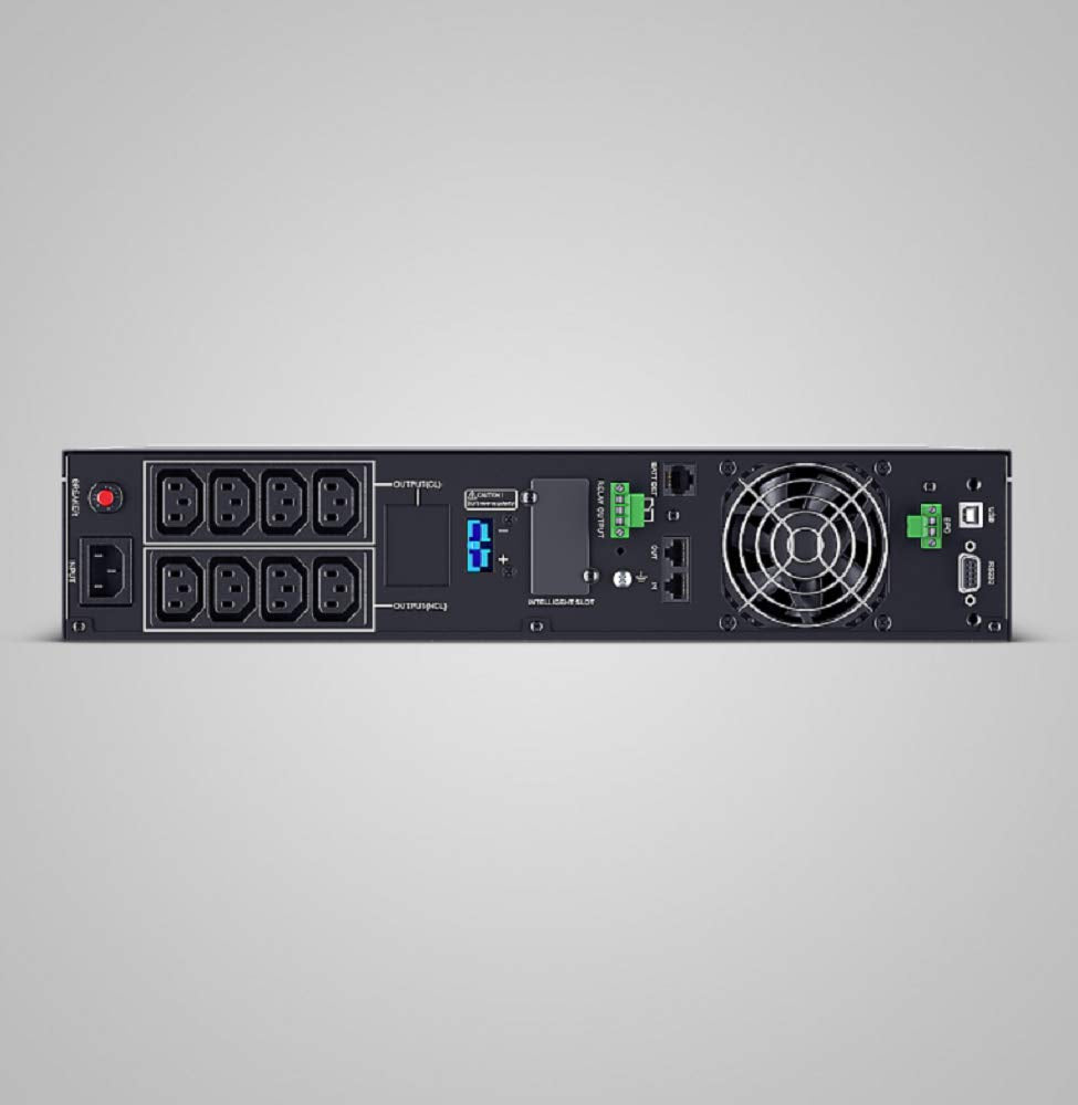 CyberPower OLS3000ERT2UA alimentation d'énergie non interruptible Double-conversion (en ligne) 2 kVA 1800 W 8 sortie(s) CA