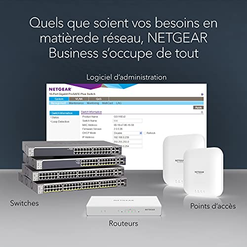 8P GE SMART MANAGED PRO SWITCH